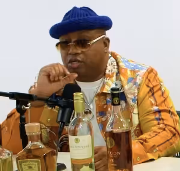 E40, Too $hort, and Ice Cube (Mount Wesmore) interview in 2023. Absent: Snoop Dogg