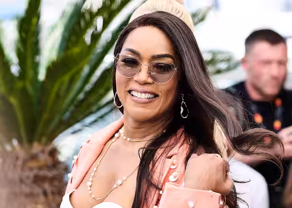 Angela Basset poses during a photocall for Mission: Impossible - The Final Reckoning at the 2025 Cannes Film Festival