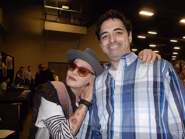 Star of A League of Their Own, Tank Girl, and Cadillac Man. (2019)