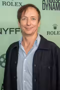 Volker Bertelmann, composer, at the 63rd annual New York Film Festival at Lincoln Center in 2025 for the film A House of Dynamite