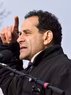 Tony Shaloub, Capitol Rally, March 12, 2011
