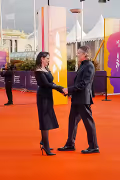 2026 Opening ceremony of the Deauville American Film Festival — Juliette Binoche and Ethan Hawke