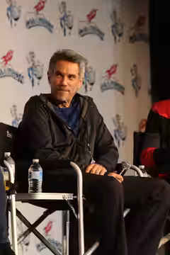Robby Benson at GalaxyCon Minneapolis in 2019