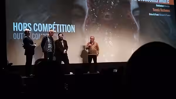 Dominique Pinon à la projection en avant-première de "She Loved Blossoms More" au festival de Gérardmer, en janvier 2025.
