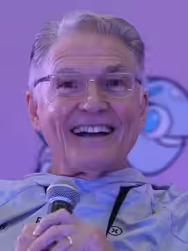 Richard White at Animate x Nightmare Weekend Des Moines in 2024