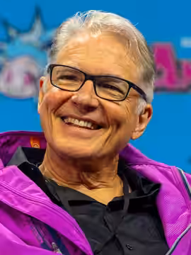 Richard White at Animate! Orlando in 2025 (2026)
