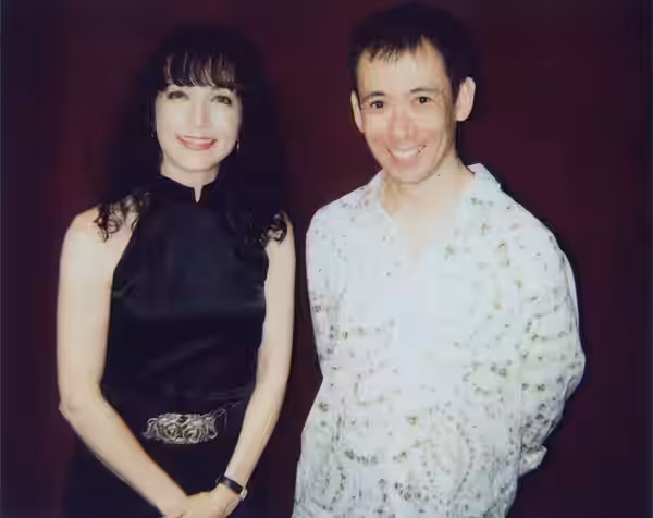 Actress Bebe Neuwirth and writer A. Alex Nitta at the Annual Flea Market and Grand Auction hosted by Broadway Cares/Equity Fights AIDS on September 26, 2006. Cr