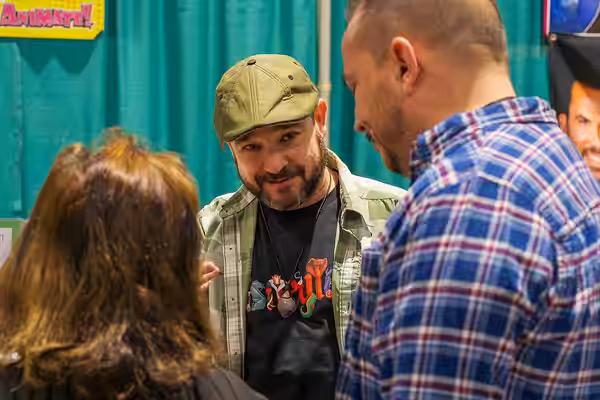 Bradley Pierce at Galaxy Con Richmond on March, 21, 2026