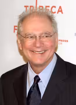 Barry Levinson at the 2009 Tribeca Film Festival premiere of Poliwood. Photographer's blog post about the event at which this portrait was taken.