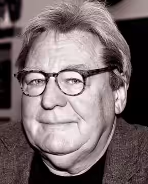 Alan Parker, Film Director, Writer and Producer, at his Soho Offices London, 2008.