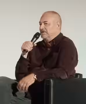 Jean-Pierre Jeunet présentant "Alien: Résurrection" aux Publicis Cinémas en octobre 2022