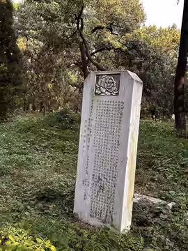 Cemetery of Confucius gravestones (2023)