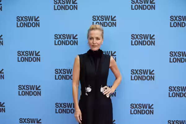 Gillian Anderson at Premiere of Teenage sex and death at camp Miasma at SXSW London 2026