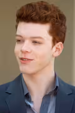 Cameron Monaghan at a ceremony for Felicity Huffman and William H. Macy to receive a star on the Hollywood Walk of Fame. (2012)