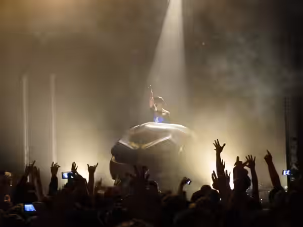 Boys Noize @ House of Blues, Chicago 12/8/2012