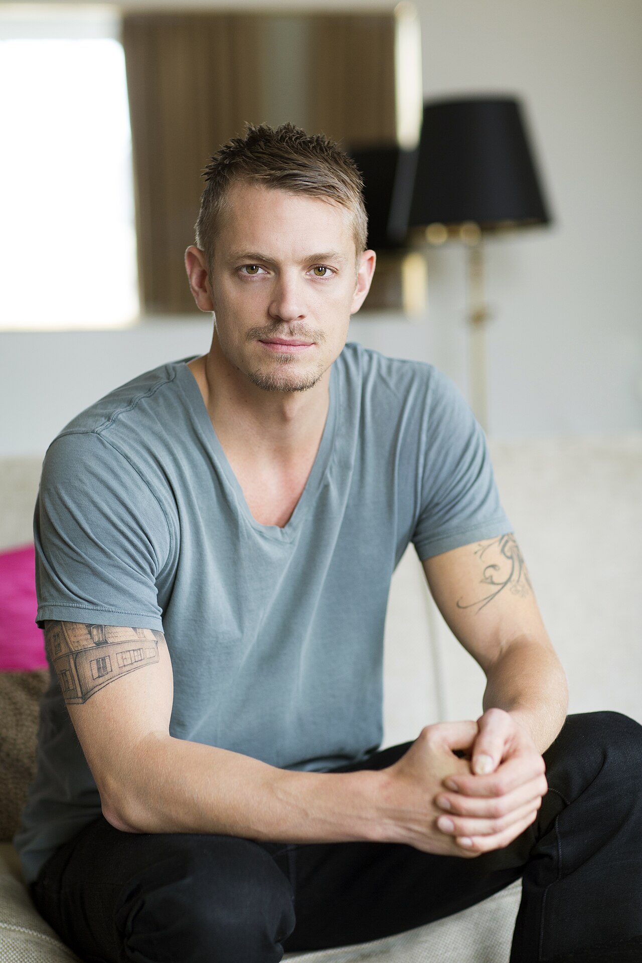 Joel Kinnaman ny ambassadör för ECPAT Sverige (2014)