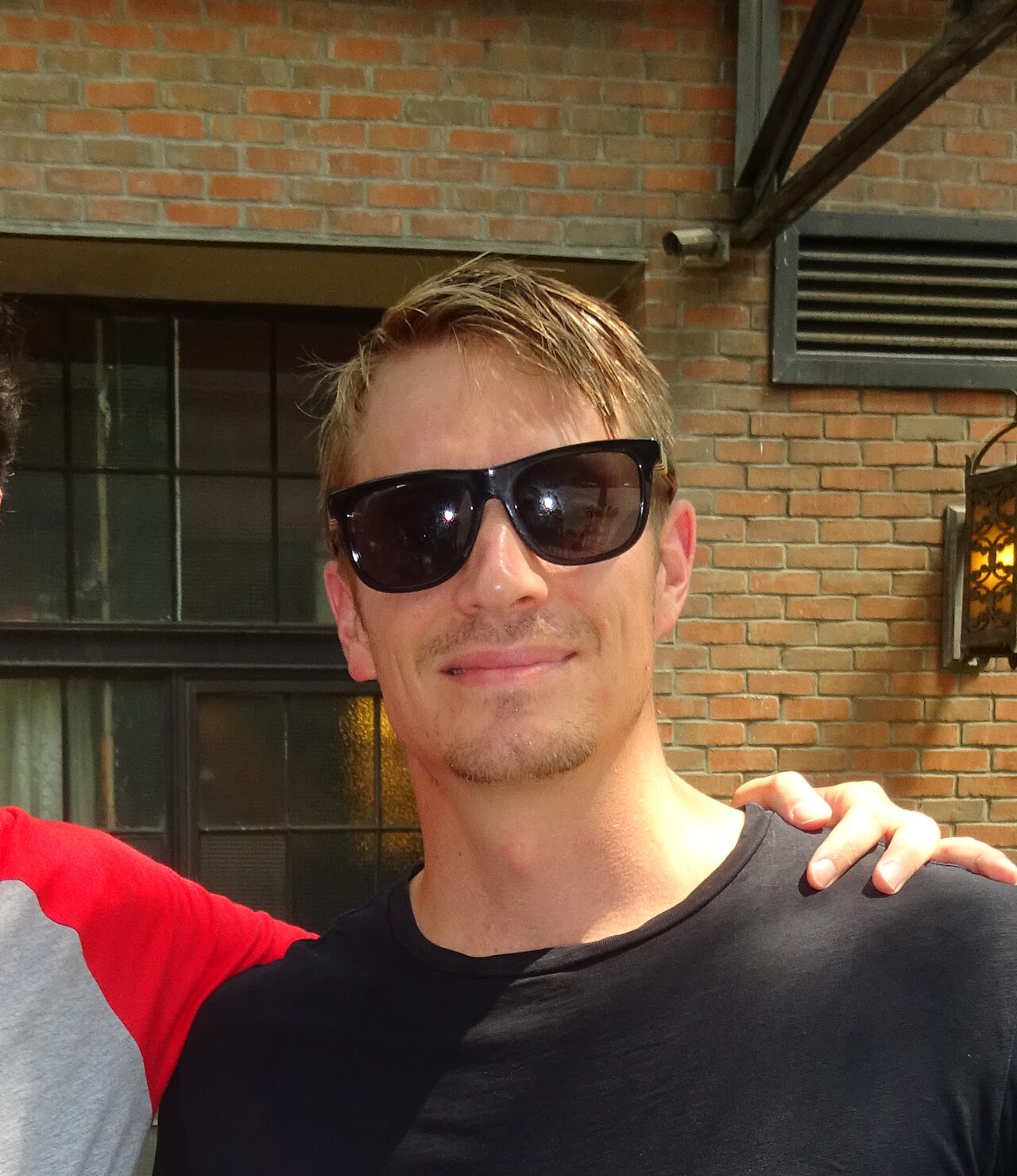 Star of Suicide Squad, The Killing, and soon Altered Carbon. July in NYC 2016.