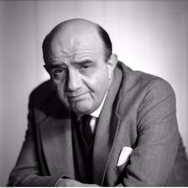 Aktor i reżyser Aleksander Bardini.