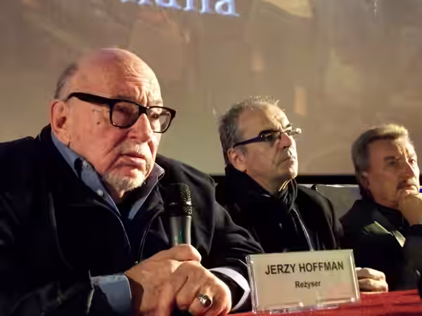 Zdjęcie zrobione podczas premiery produkcji "1920: Bitwa Warszawska" w Krakowie. (2011)