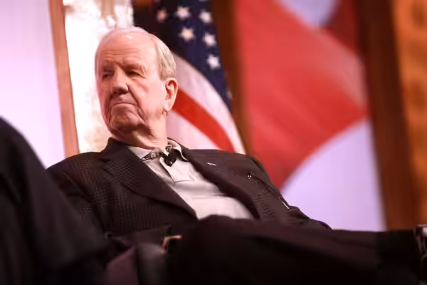 Gerald Molen speaking at the 2014 Conservative Political Action Conference (CPAC) in National Harbor, Maryland. Please attribute to Gage Skidmore if used elsewh