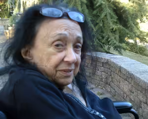 Judith Malina in Englewood NJ c. 2014