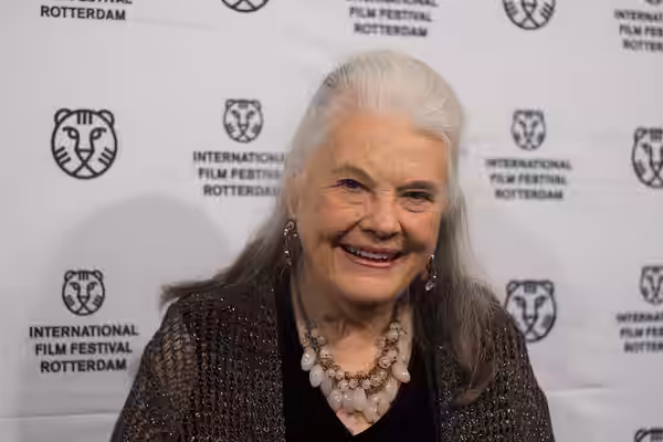 Lois Smith at the premier of "Marjorie Prime" (2017)
