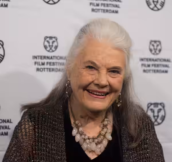 Lois Smith at the premier of "Marjorie Prime" (2017)
