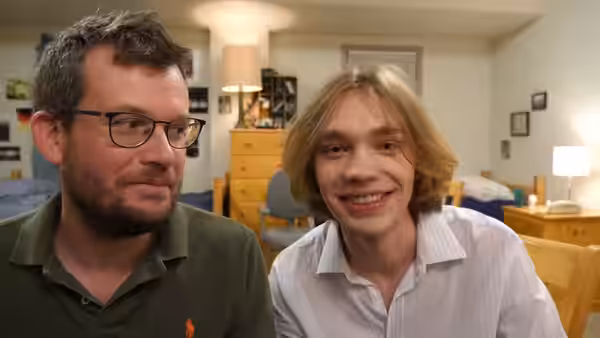 John Green and Charlie Plummer discuss the TV adaptation of Looking for Alaska (2019)