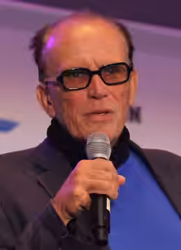 Peter Weller at the Paradise City Comic Con in 2016