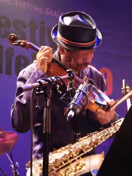 Ornette Coleman live at Saalfelden 2009