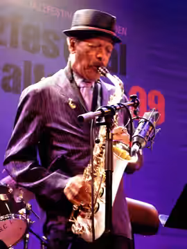 Ornette Coleman live at Saalfelden 2009