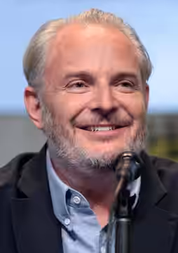Francis Lawrence at the 2015 San Diego Comic Con International in San Diego, California.