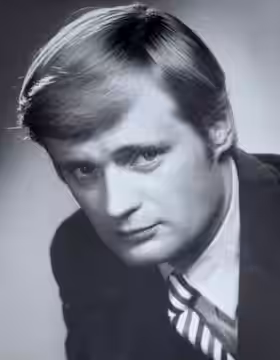 Photo of David McCallum, who is best known from his portrayal of Illya Kuryakin on the television program The Man From U.N.C.L.E..