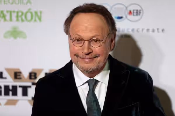 Billy Crystal on the red carpet at Celebrity Fight Night XXIV at the JW Marriott Desert Ridge Resort &amp; Spa in Phoenix, Arizona. Please attribute to Gage Ski (2018)