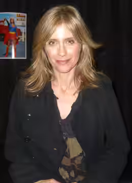 Actor Helen Slater at the Big Apple Convention in Manhattan. Photographed by Luigi Novi. This photo may only be used if the photographer is properly credited. ( (2009)