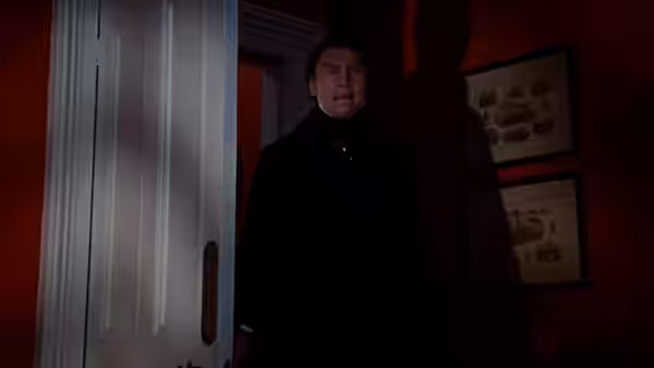Screenshot from the trailer of Bram Stoker's Dracula (1973)
