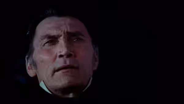 Screenshot from the trailer of Bram Stoker's Dracula (1973)