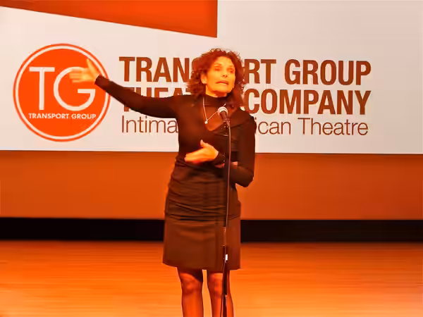 Mary Elizabeth Mastrantonio at the 'Gimme A Break!' Transport Group Gala 2013. The Asia Society. NYC. 12.9.13.