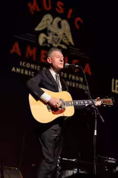 Lyle Lovett On Feb. 15, 2024 the LBJ Presidential Library partnered with the Bruce Springsteen Archives &amp; Center for American Music to host a concert to ope