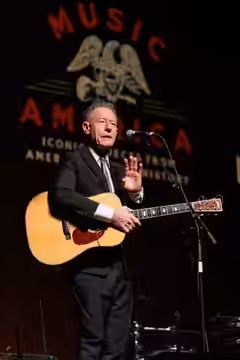 Lyle Lovett On Feb. 15, 2024 the LBJ Presidential Library partnered with the Bruce Springsteen Archives &amp; Center for American Music to host a concert to ope