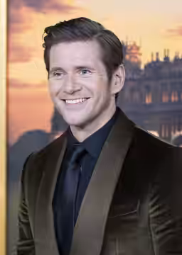 Allen Leech at September 2025 Downton Abbey: The Grand Finale Premiere in New York.