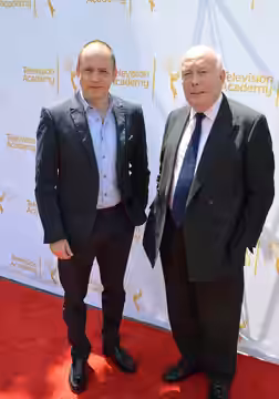 The Television Academy Hosts An Afternoon of Tea, Scones and Chatting with Downton Abbey Cast and Creators at Paramount Studios Saturday afternoon with the crea (2014)