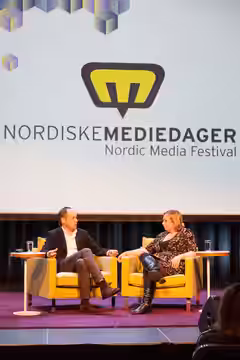 Foto : Kjetil Greger Pedersen/Nordiske Mediedager (2012)