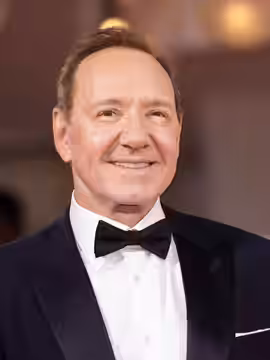 Actor Kevin Spacey at the 2025 Venice Film Festival