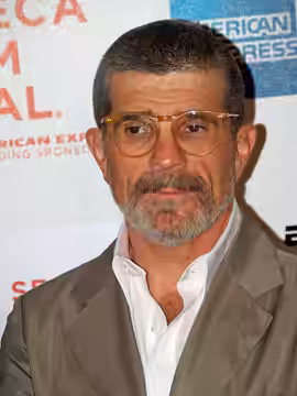 David Mamet at the premiere of Red Belt at the 2008 Tribeca Film Festival.