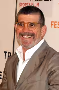 David Mamet at the premiere of Red Belt at the 2008 Tribeca Film Festival.
