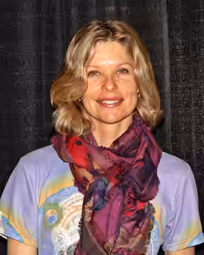 Kate Vernon, born April 21, 1961, is a Canadian-born film and television actress. She is best known for her roles as Lorraine Prescott on the CBS soap opera Fal (2011)