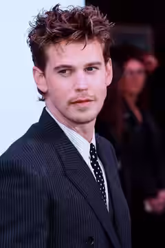 Austin Butler at The Bikeriders premiere in London, 2024