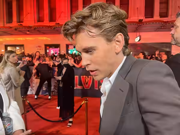 Elvis Premiere Sydney Australia (2022)