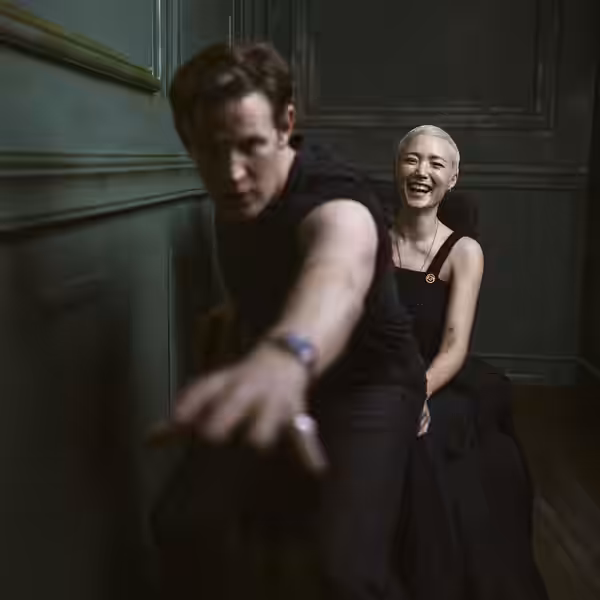 Matt Smith and Pom Klementieff (2025)
